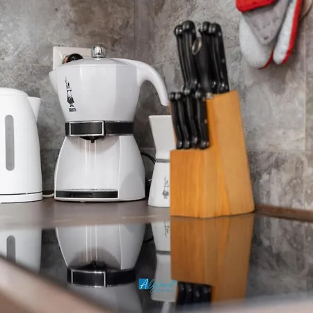 Center White Lejlighed *